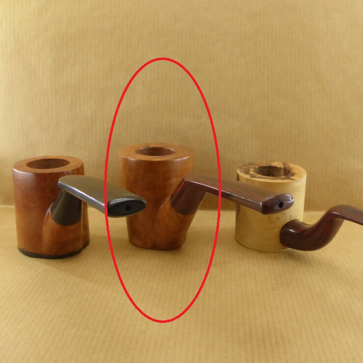 Pipe à tabac - Collection Horizons No 2